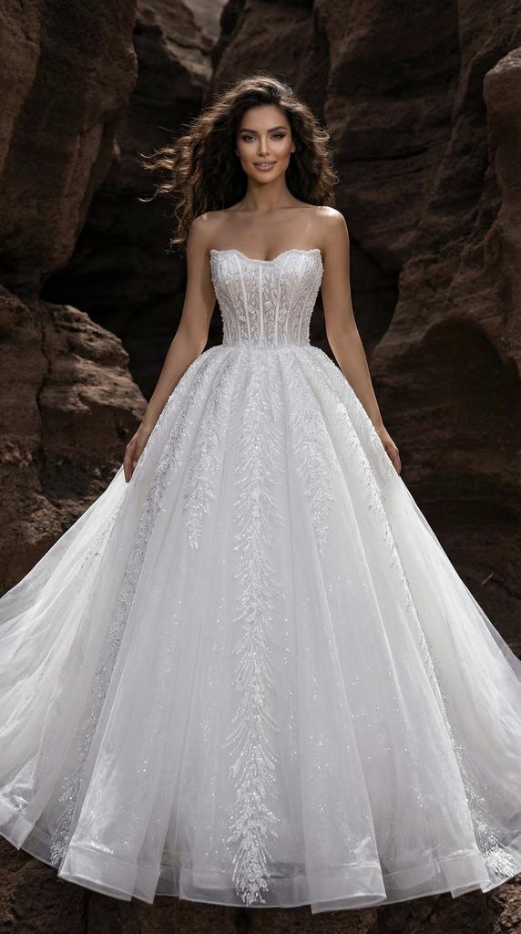 Свадебное платье Каролина