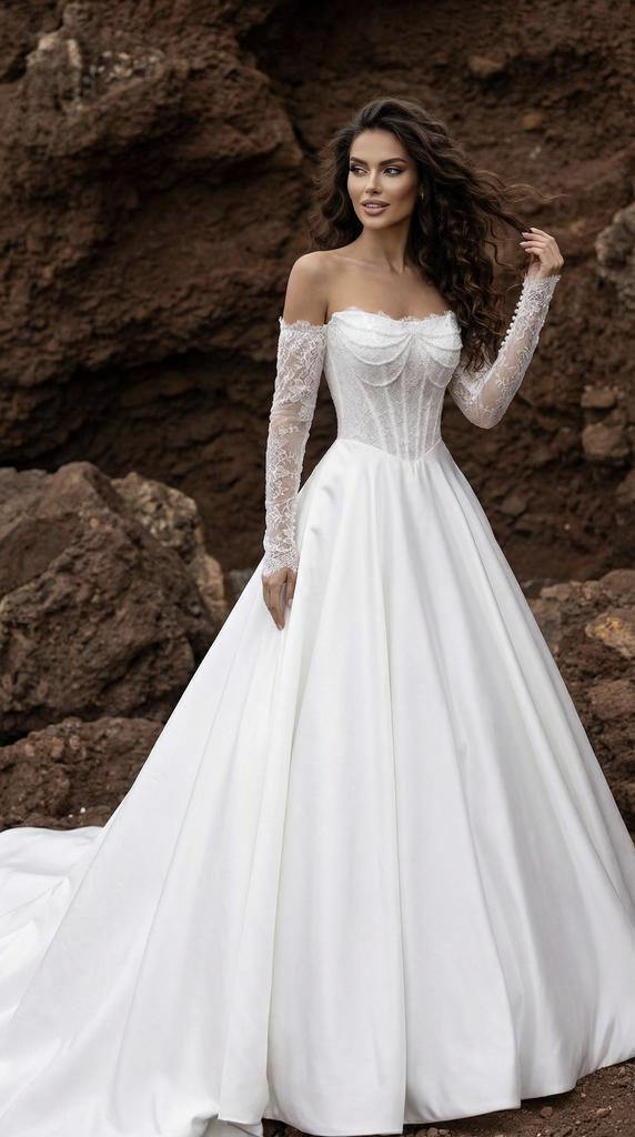 Свадебное платье Тина