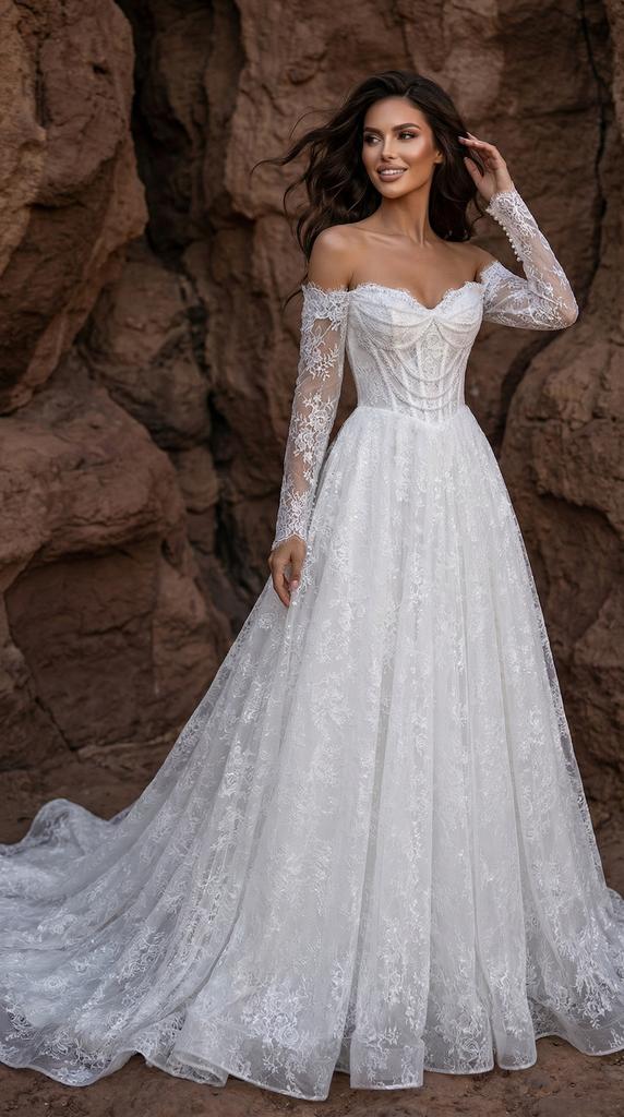 Свадебное платье Лили