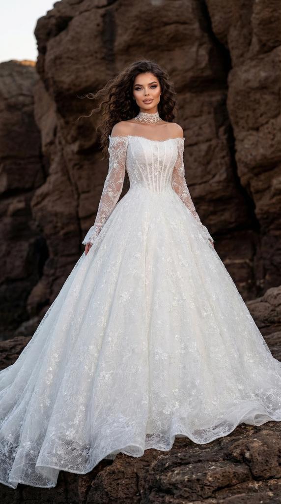 Свадебное платье Шарлота