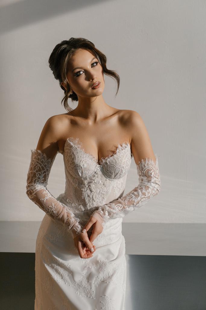 Свадебное платье Галатея рыбка