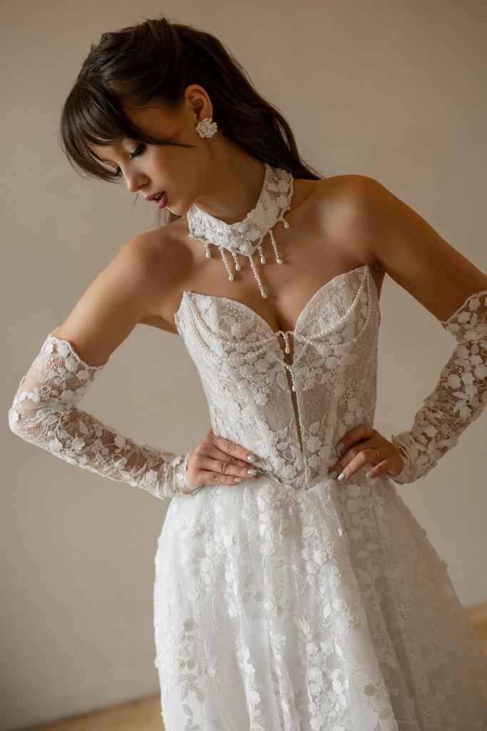 Свадебное платье Ильяна