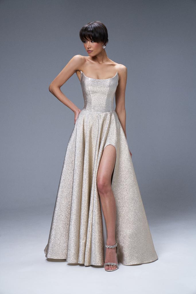 Вечернее платье 26077 зол