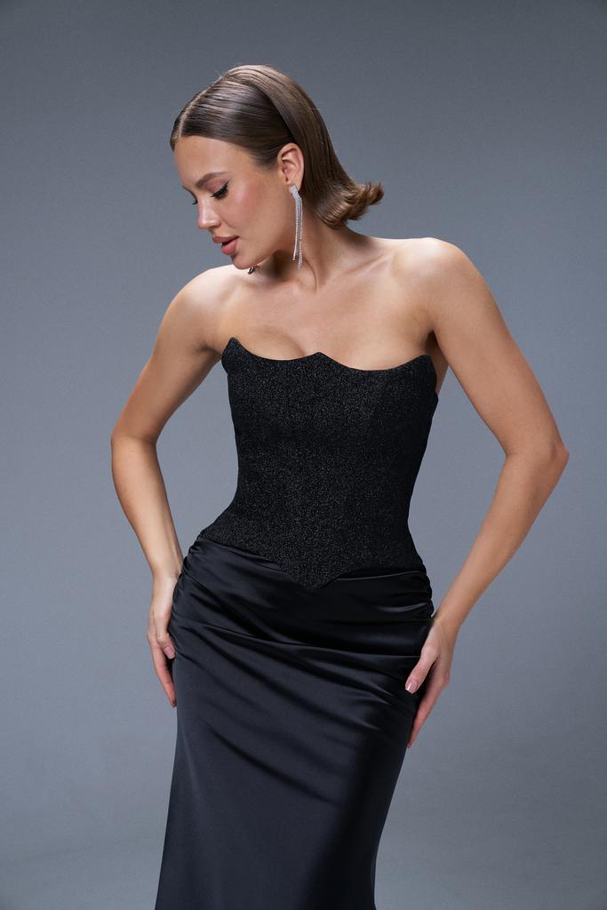 Вечернее платье Зендея чер