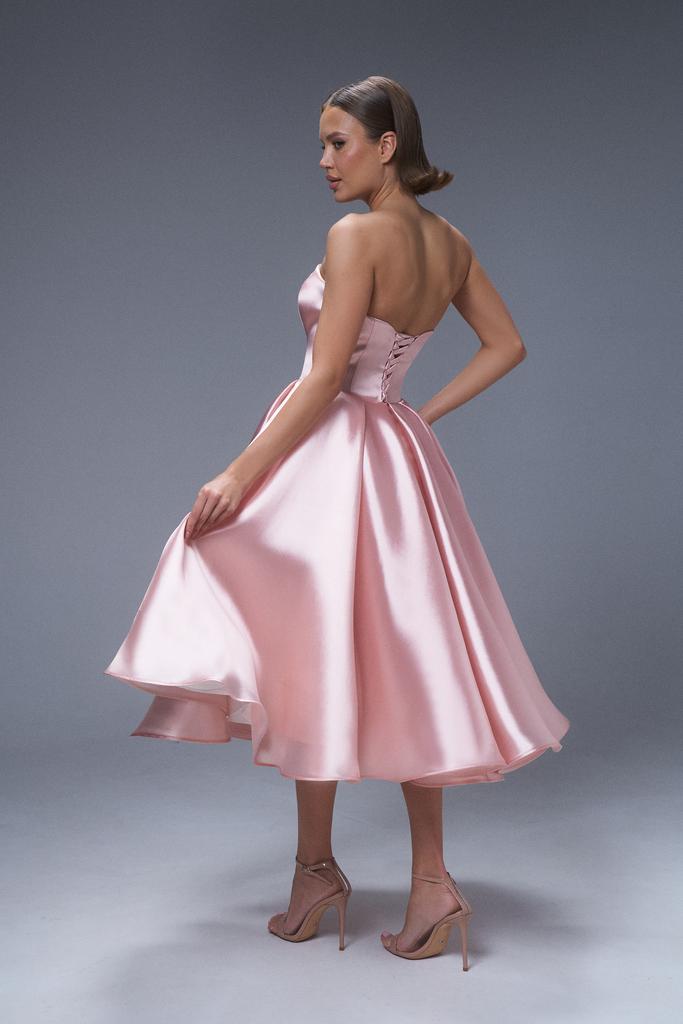 Вечернее платье 26071.1 роз