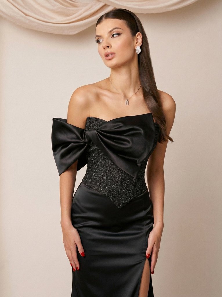 Вечернее платье 25048.2 чер