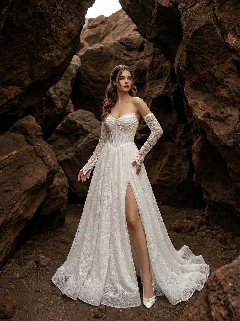 Свадебное платье Джоли