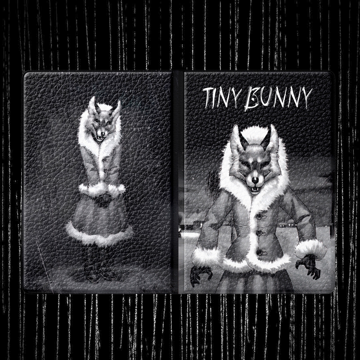 Обложка на паспорт Алиса