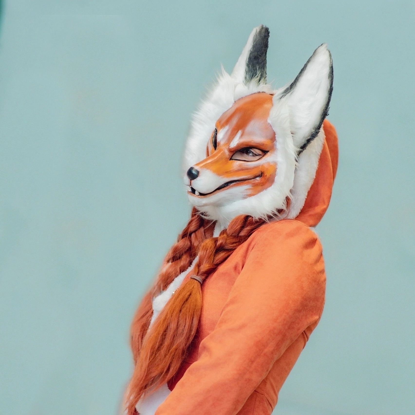 Маска Алисы цветная