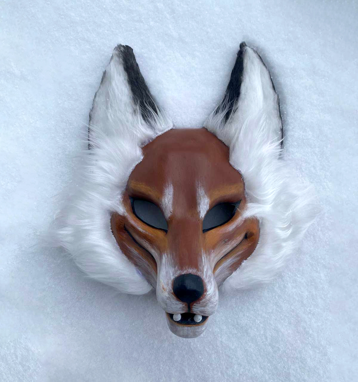 Маска Алисы цветная