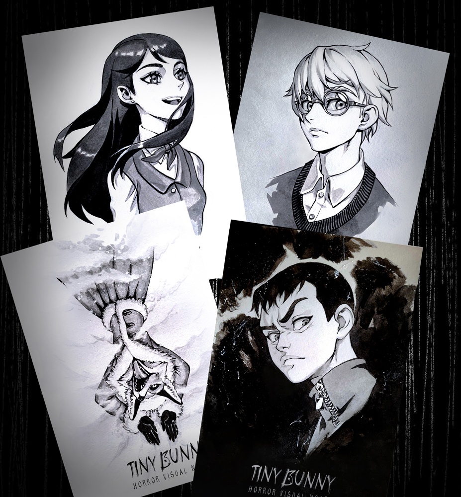 Переливашка и набор открыток 1