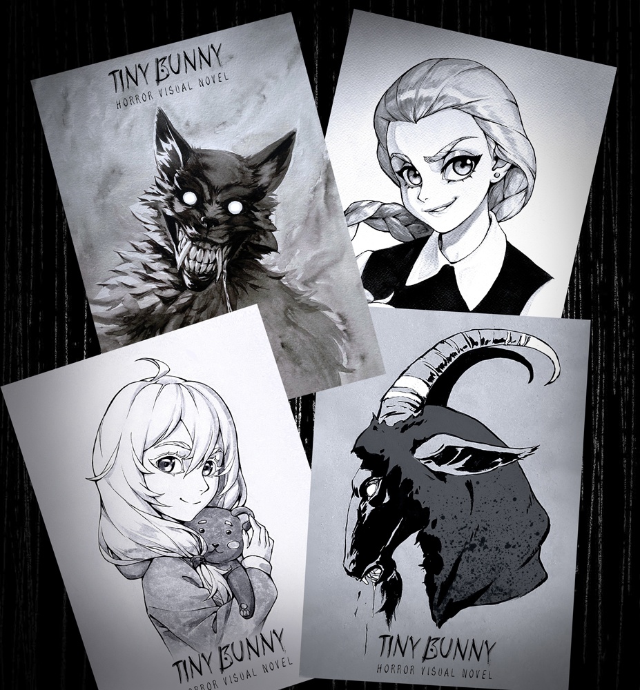 Переливашка и набор открыток 2