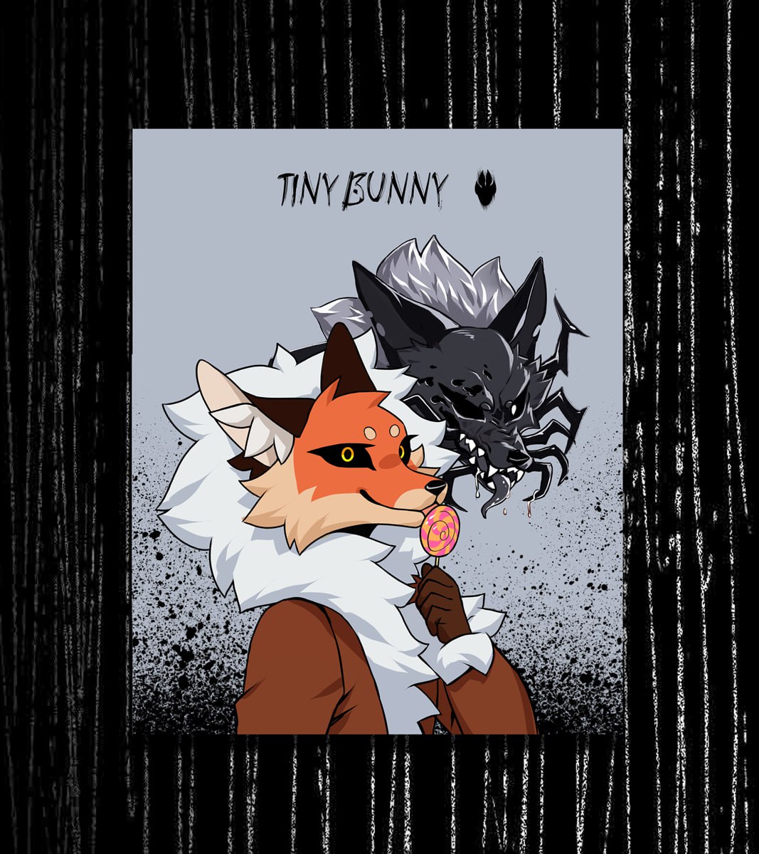 Тетрадь Демоническая Алиса