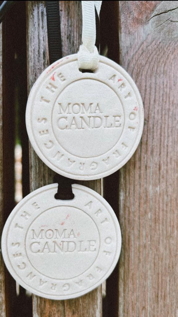 Аромасаше керамическое ручной работы White wine & Tonka