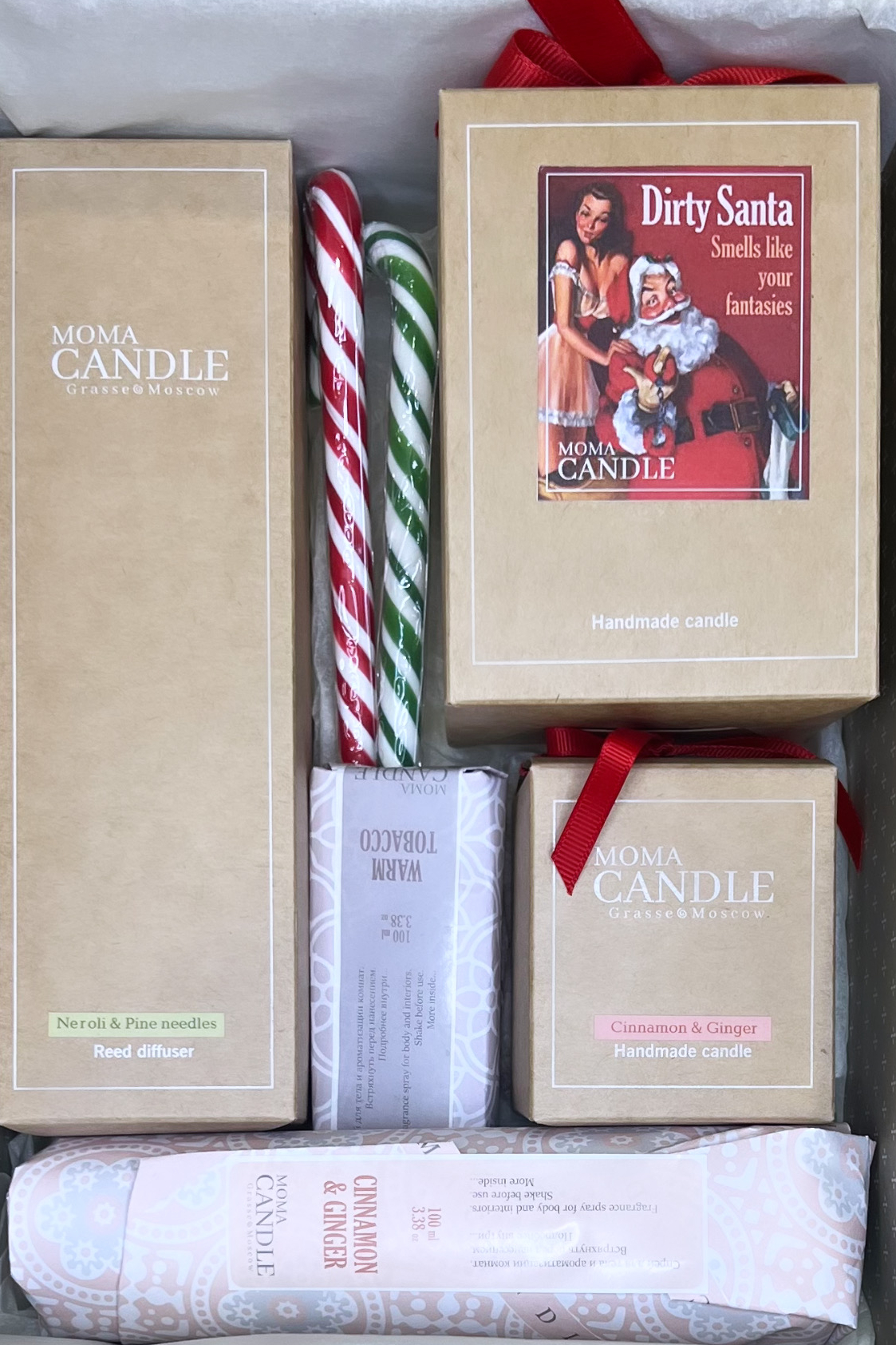 Подарочный Бокс "Santa"