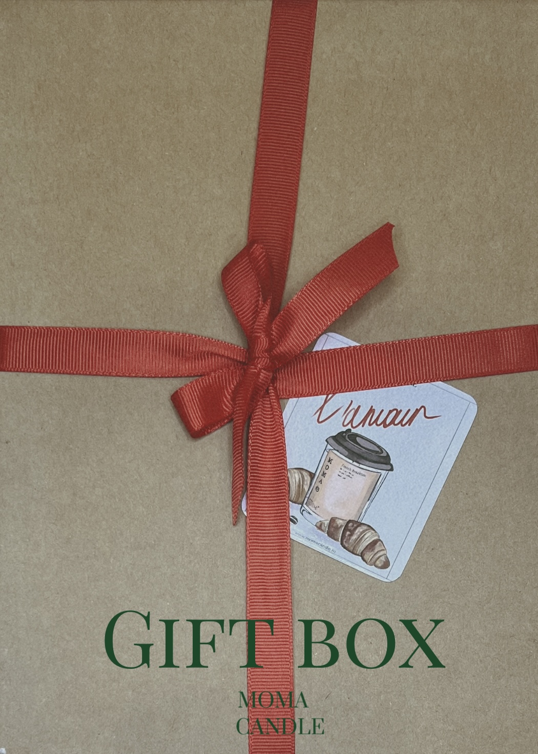 Подарочный Бокс "Santa"