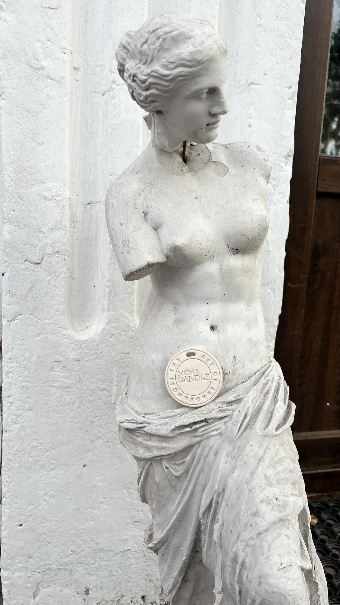 Аромасаше керамическое ручной работы Warm Tobacco & Black Paper