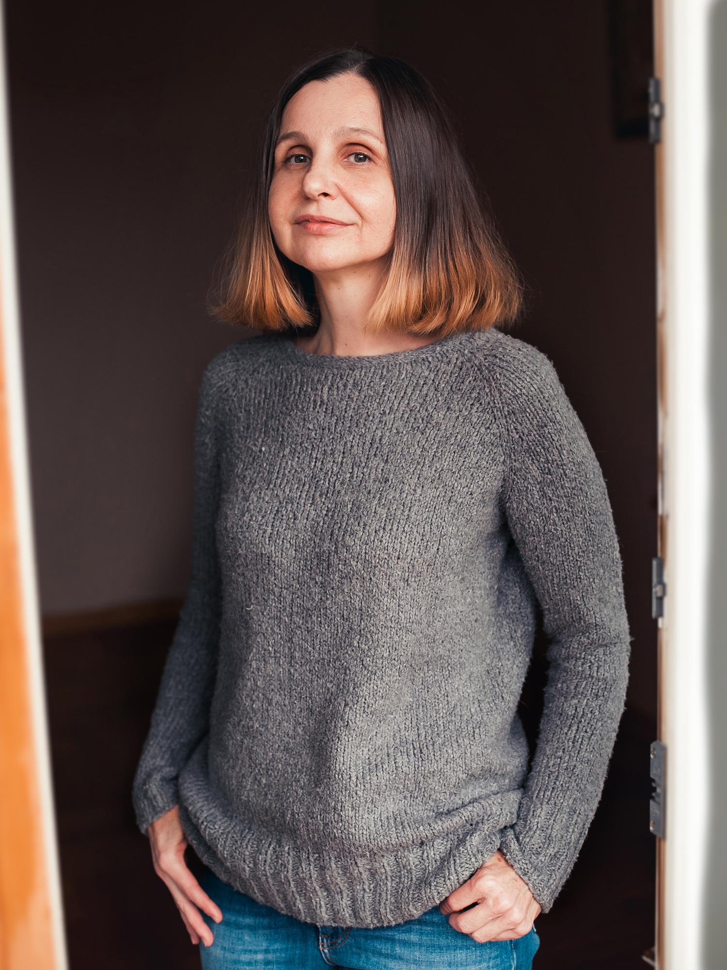 МК Джемпер Мох