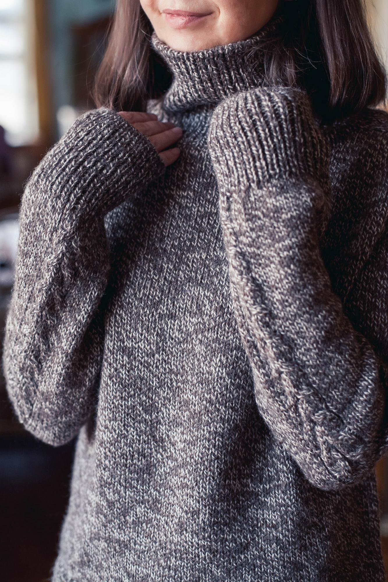 МК Свитер Колос