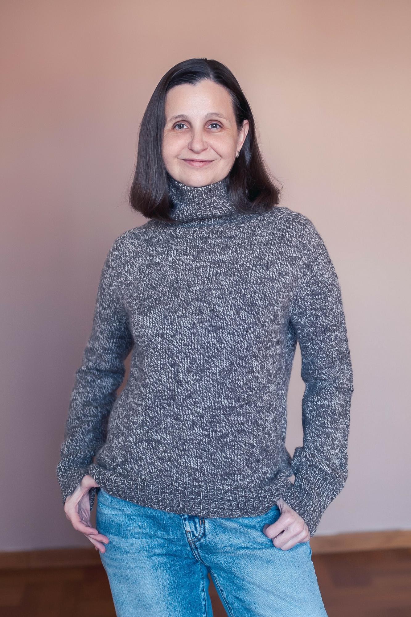 МК Свитер Колос