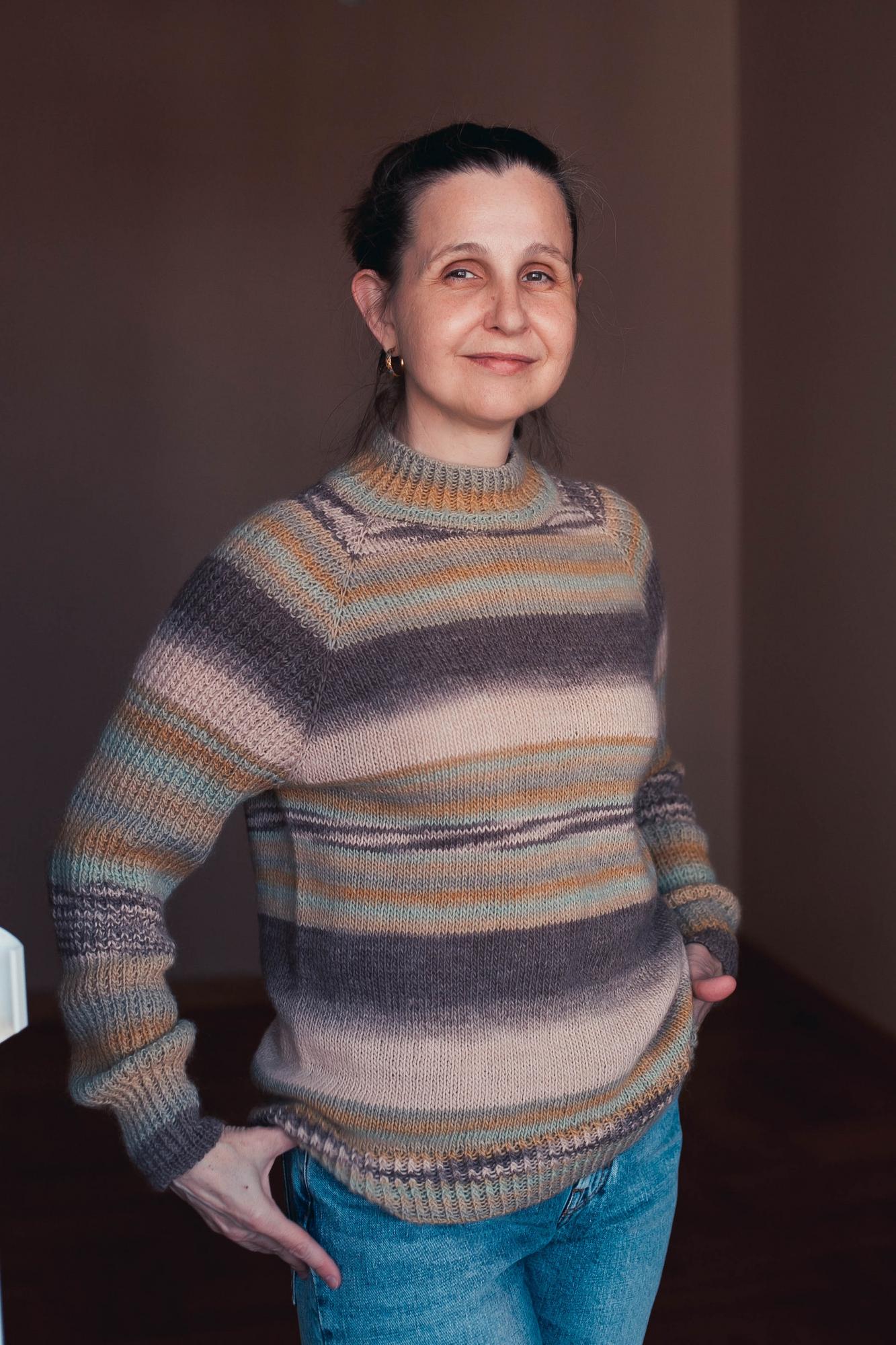 МК Джемпер Мимоза