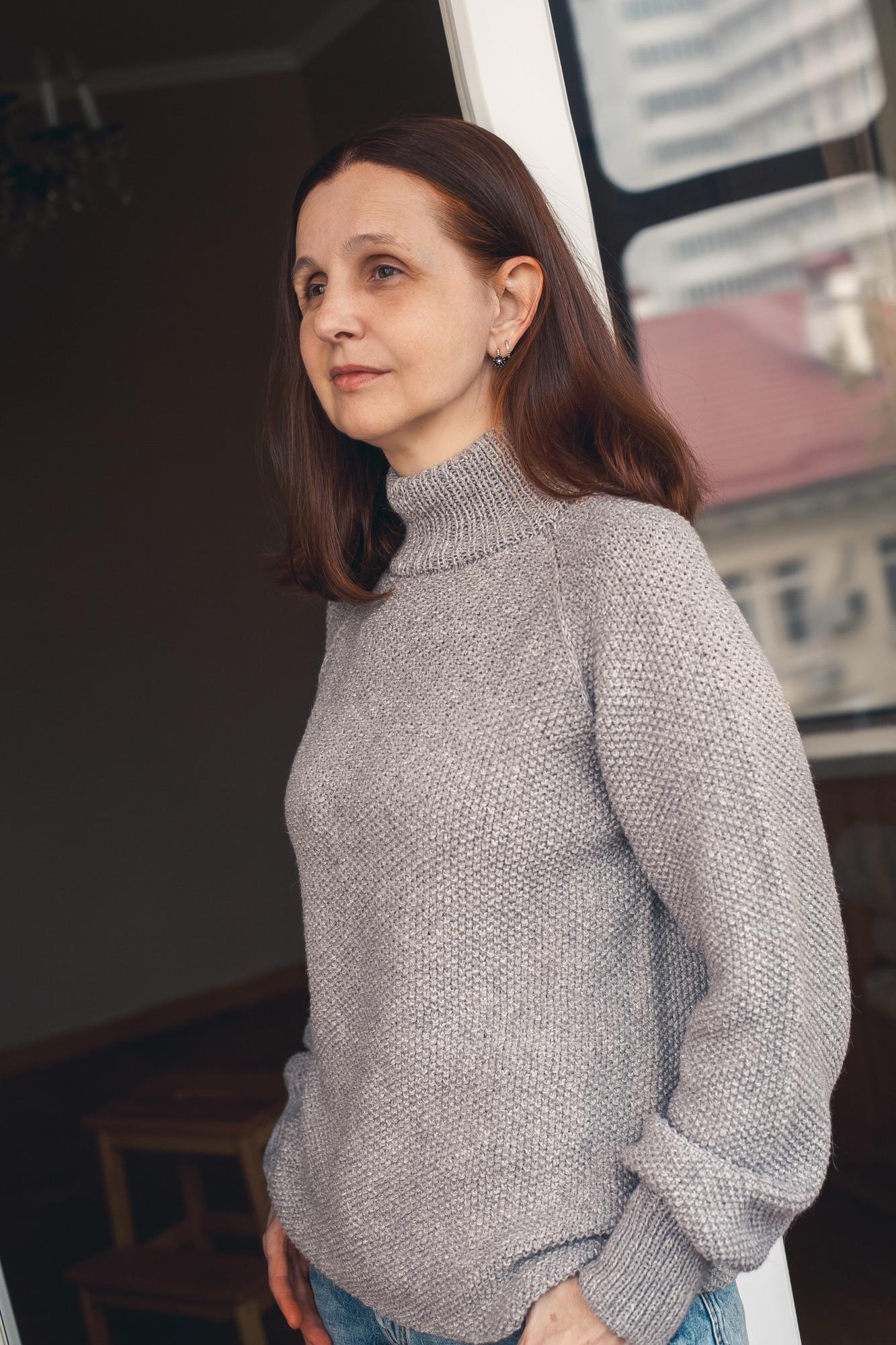 МК Свитер Рис