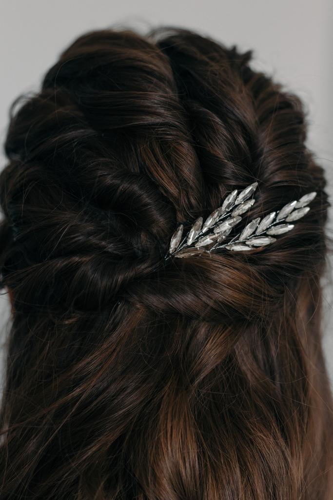 ШПИЛЬКИ "ХРУСТАЛЬНЫЙ КОЛОСОК"