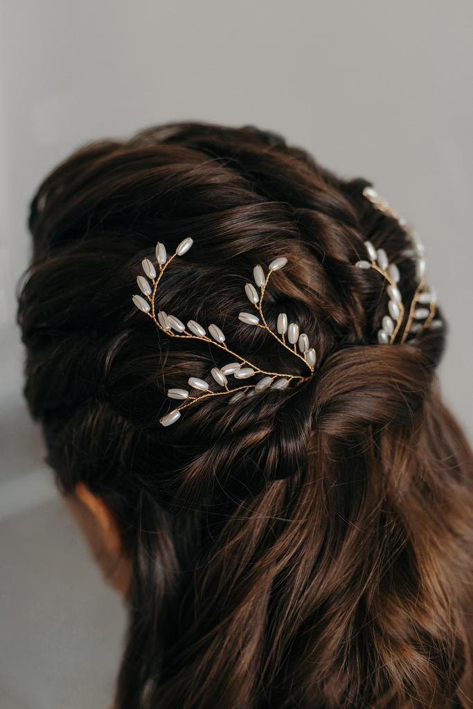 ШПИЛЬКИ "ПШЕНИЧНЫЙ КОЛОСОК"