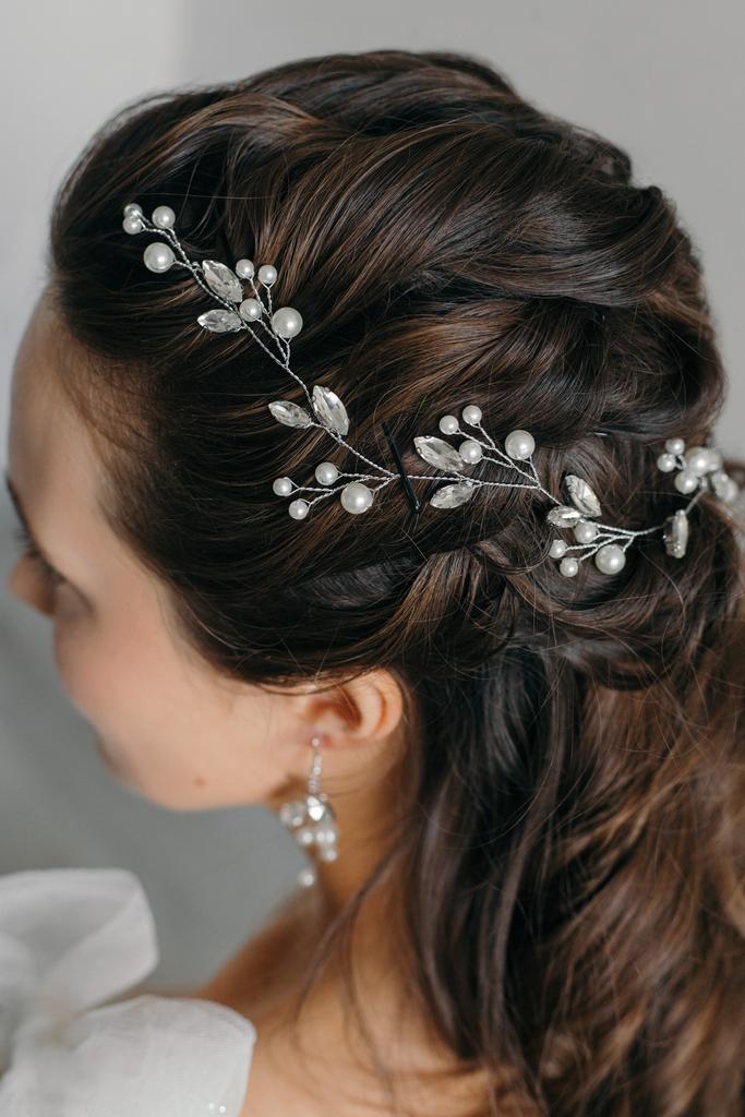 ВЕТВЬ И СЕРЬГИ "ПРИЯ"  (комплект)