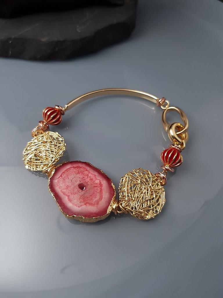 БРАСЛЕТ ИЗ КВАРЦА  "АЛИТА"