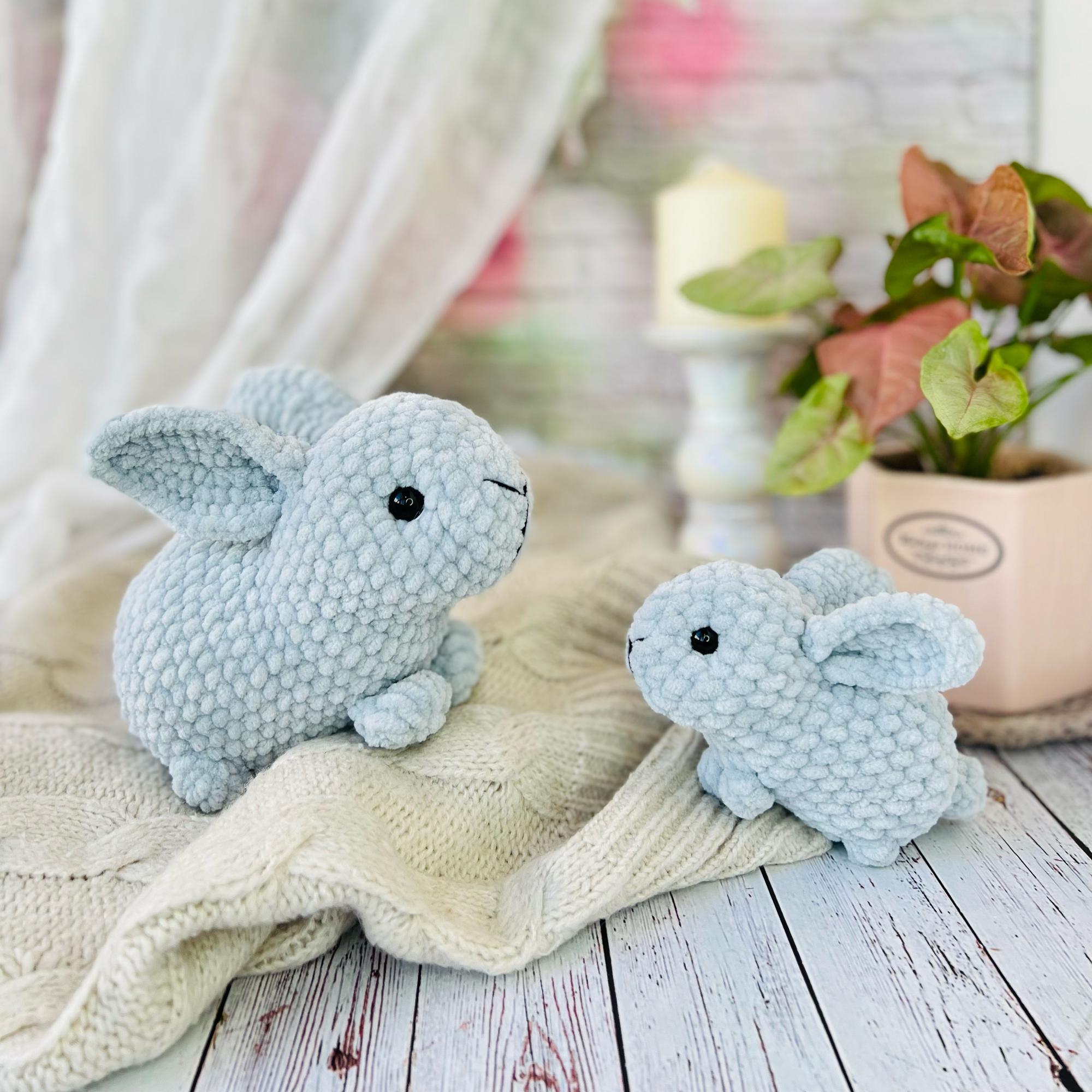 Семья крольчат