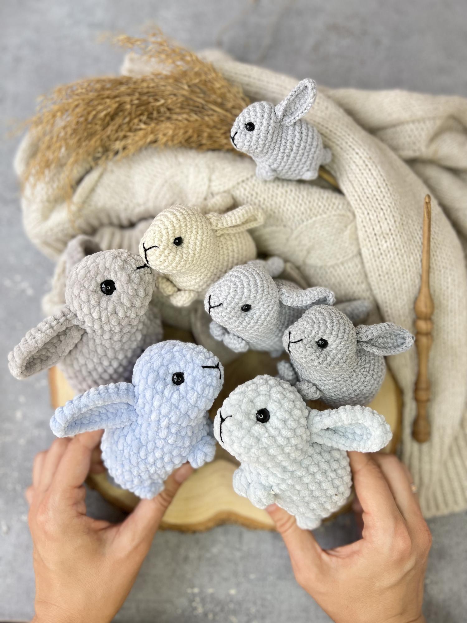 Семья крольчат