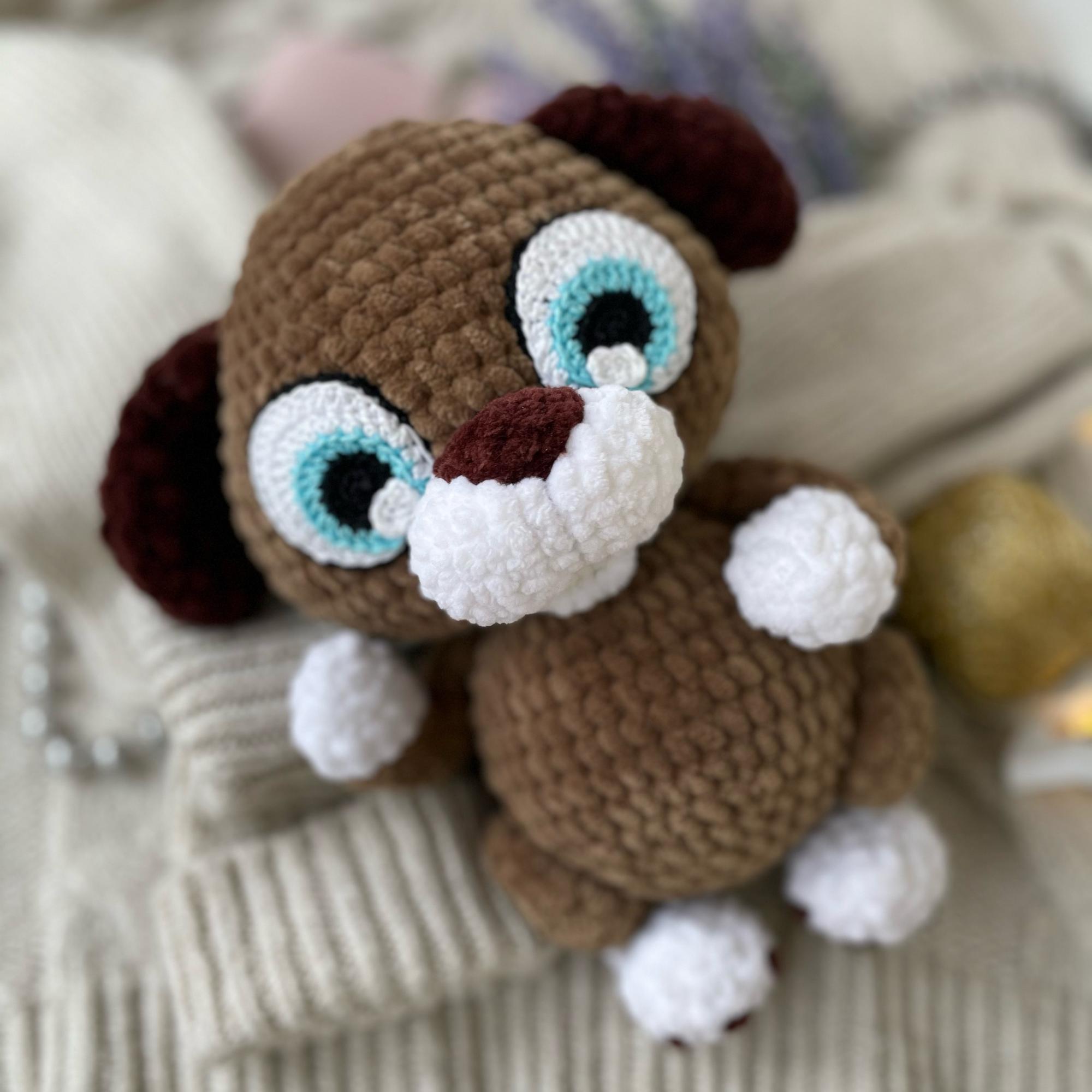 МК Щенок Ляля