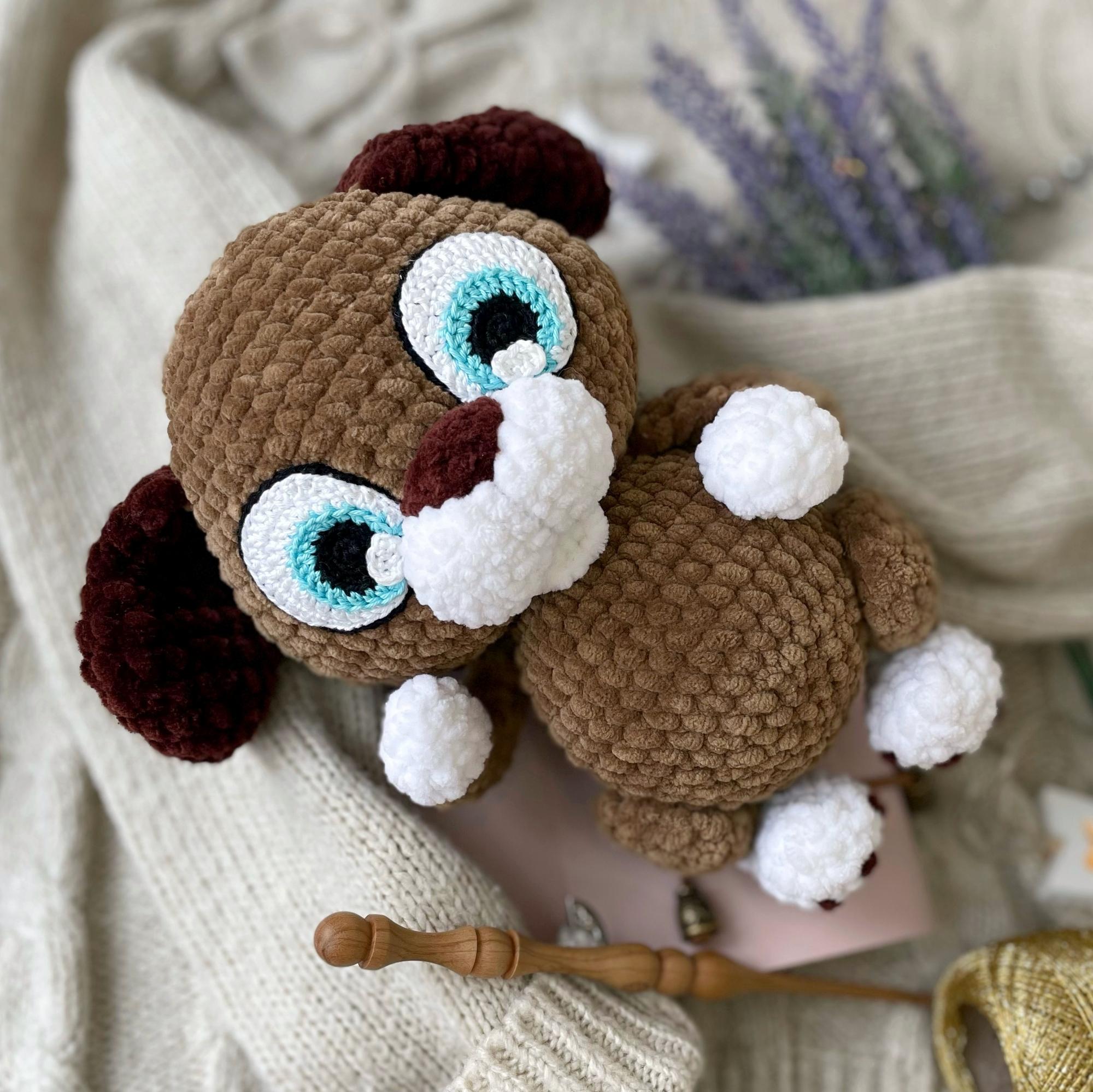 МК Щенок Ляля