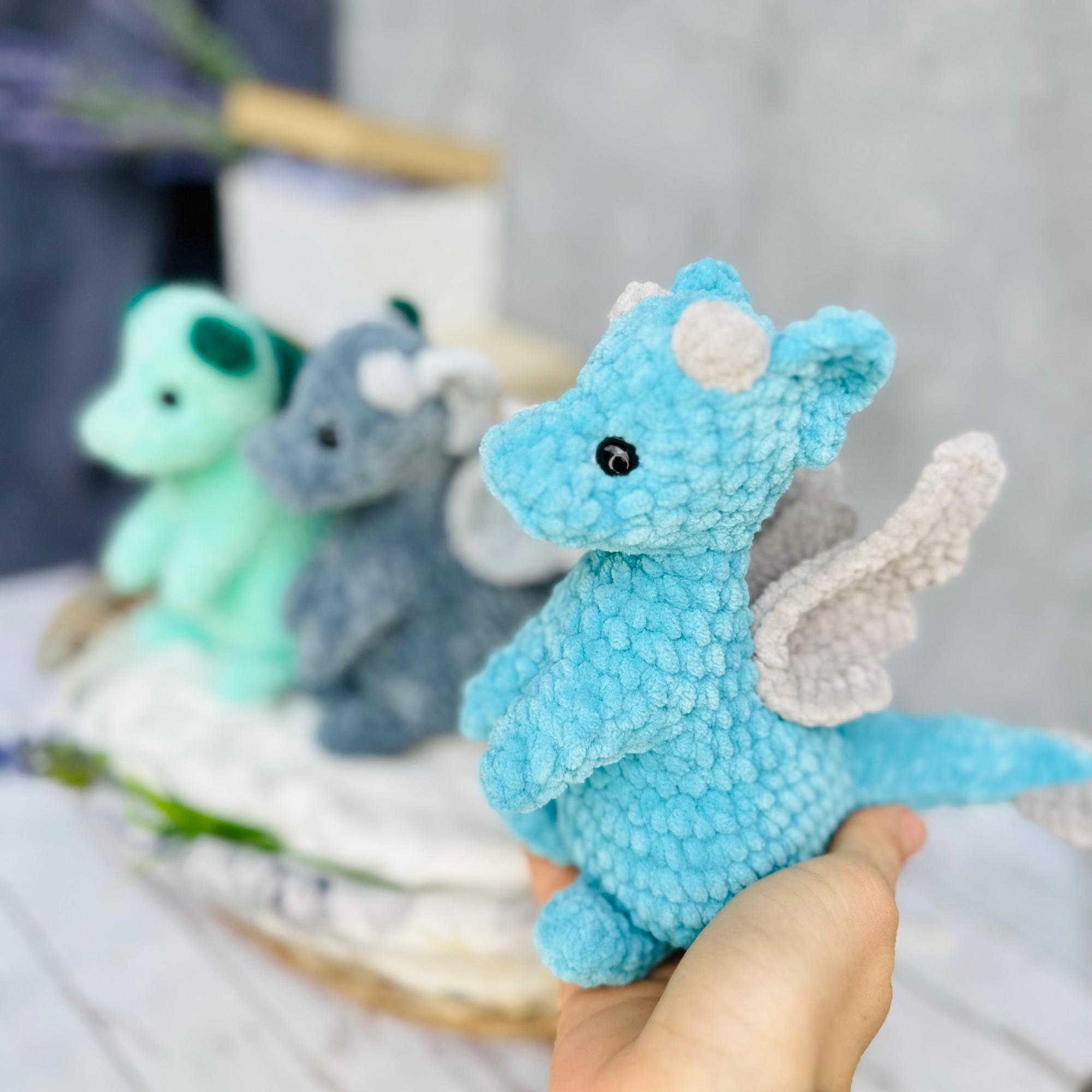 МК «Малыш милый дракончик»