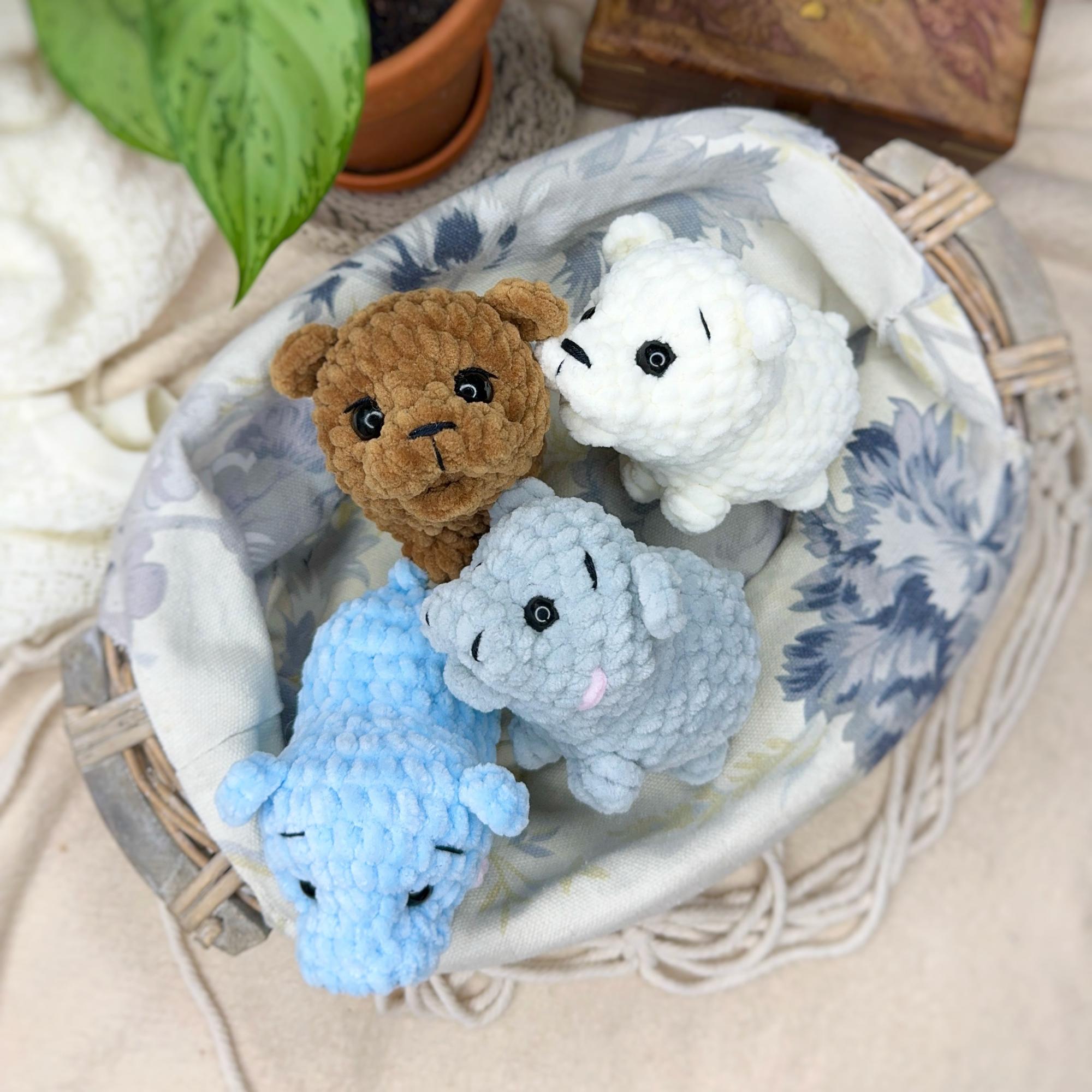 МК «Бегемот и мишка»