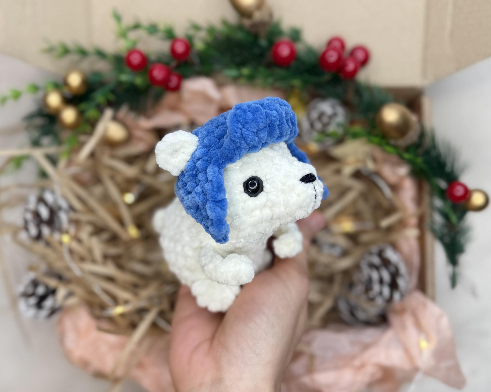 МК «Мишка в шапке»