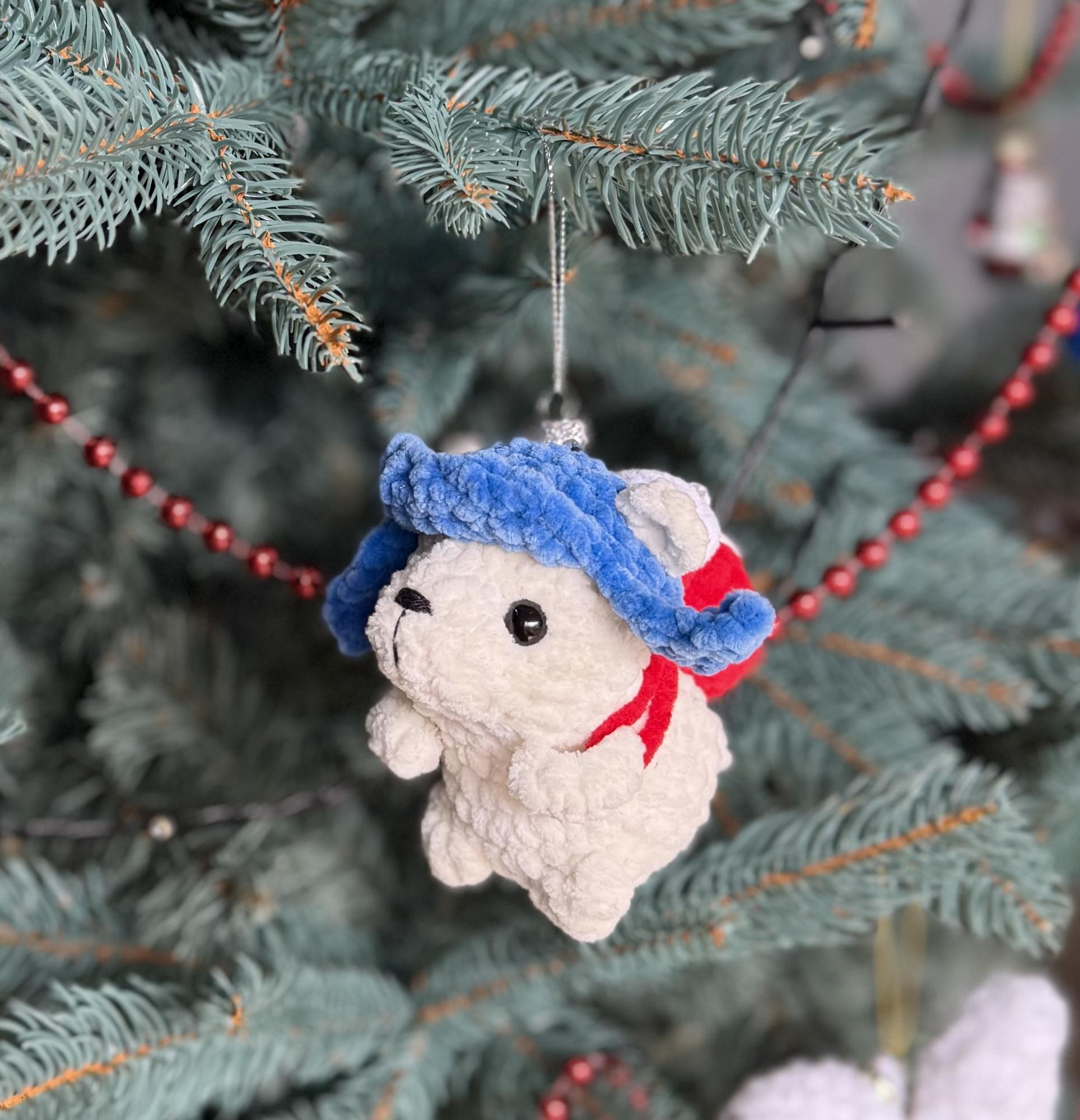 МК «Мишка в шапке»