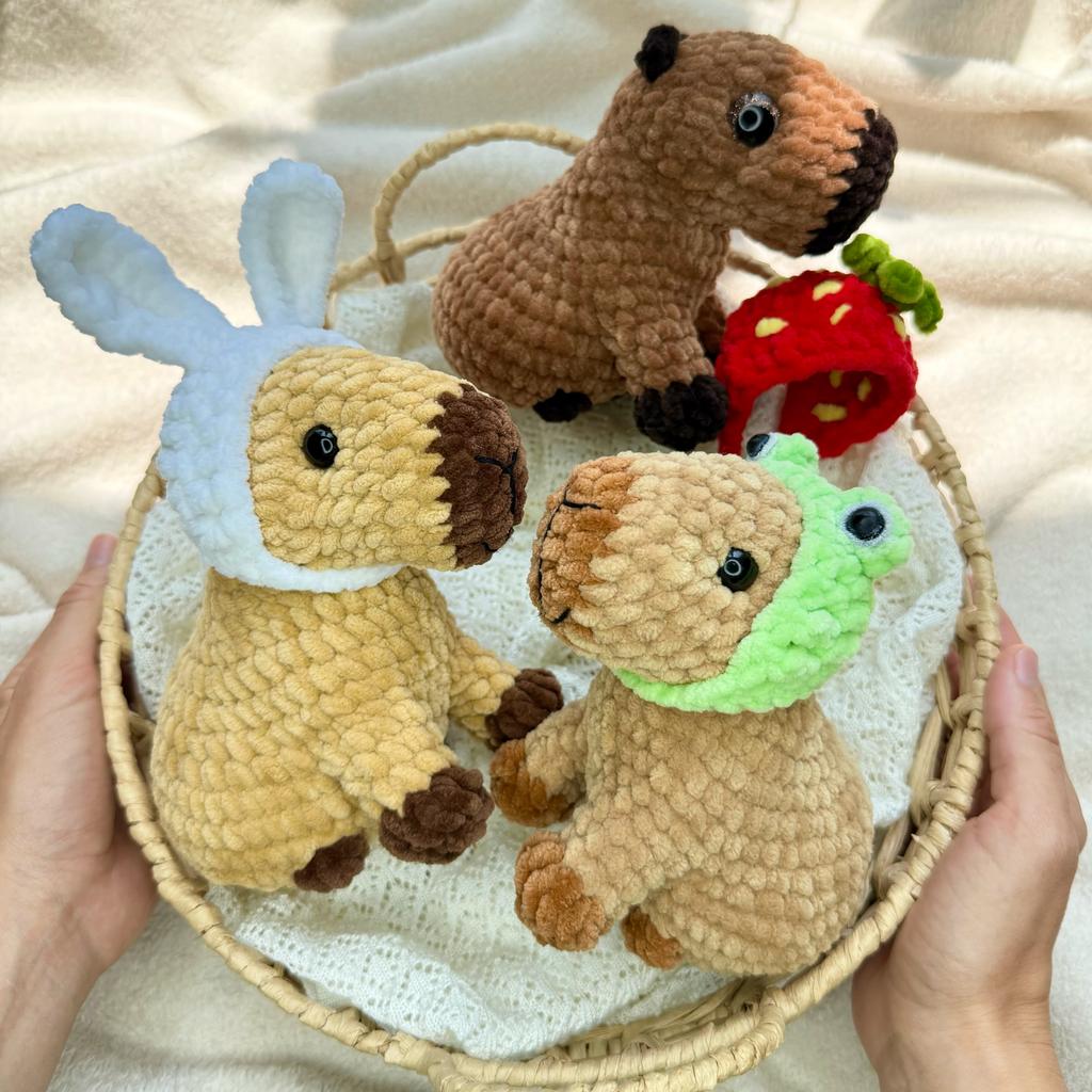 МК «Капибара в шапке»