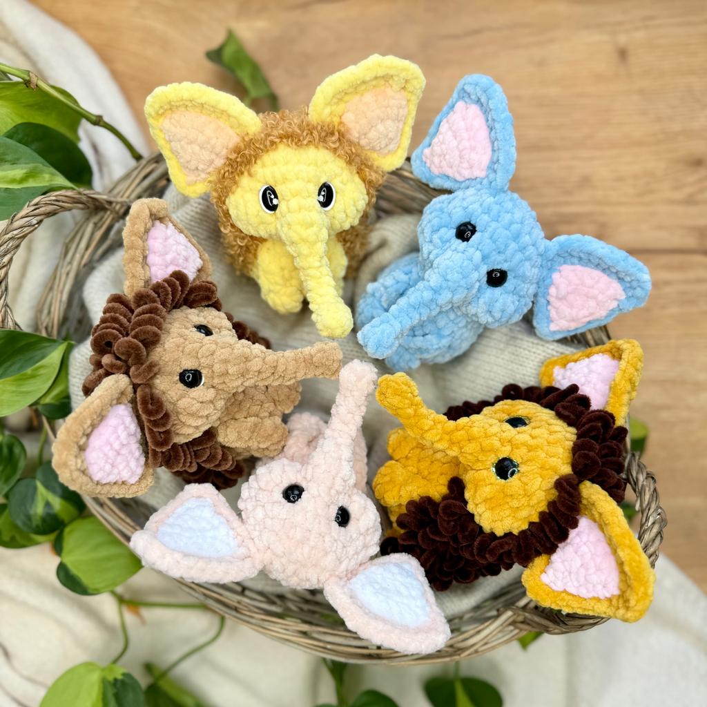 МК «Мамонтенок и слоненок»