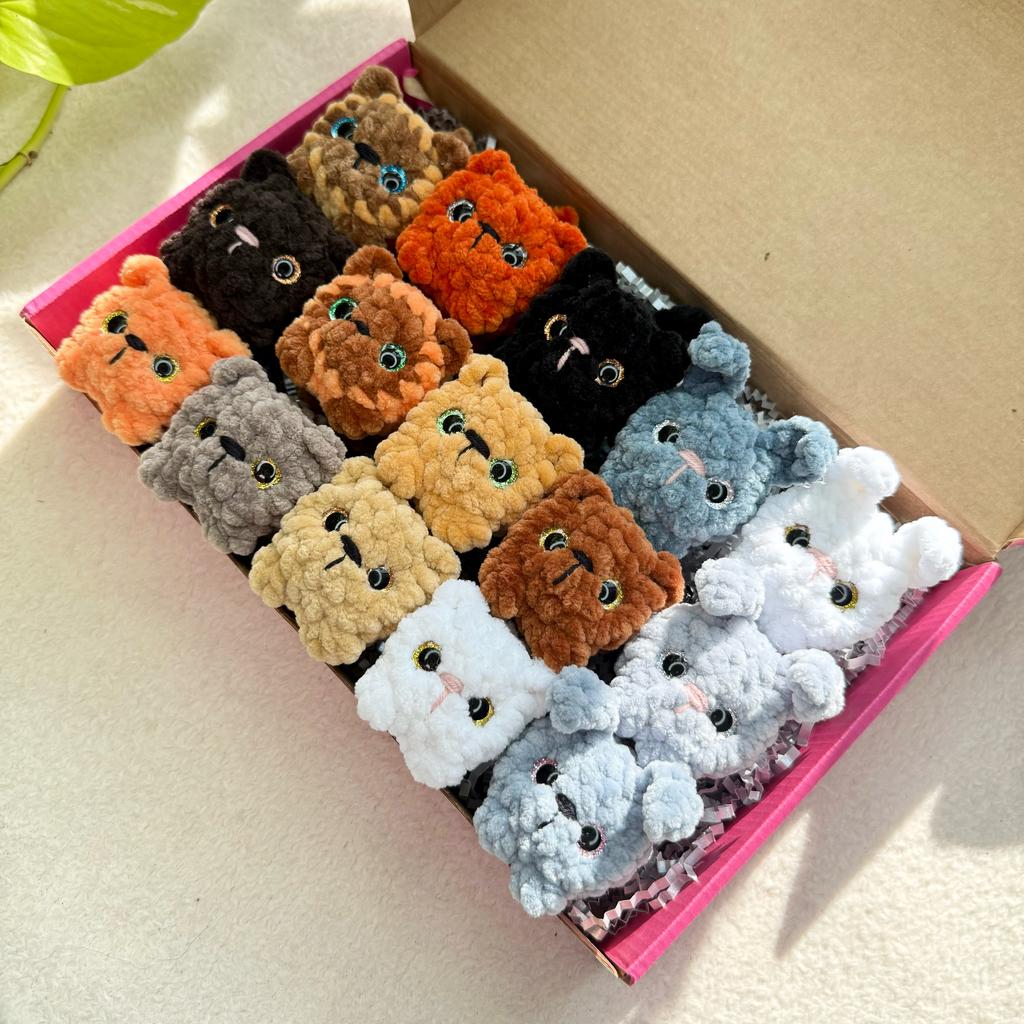 МК  «котик, мишка, кролик»