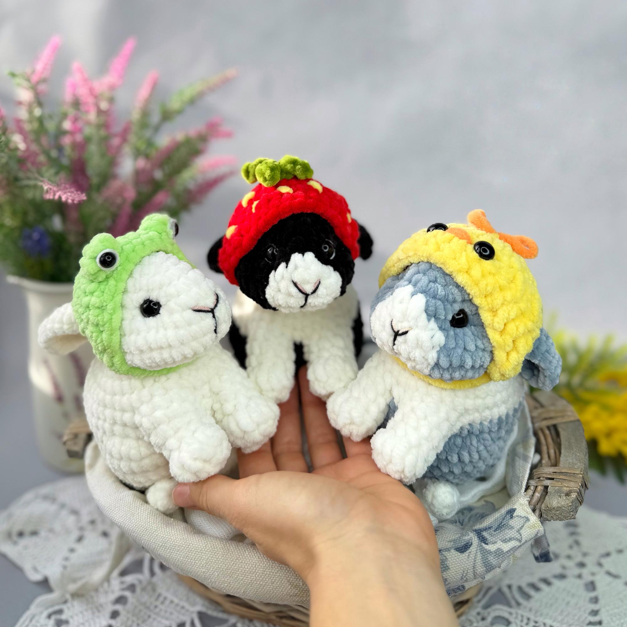 МК Двухцветный кролик