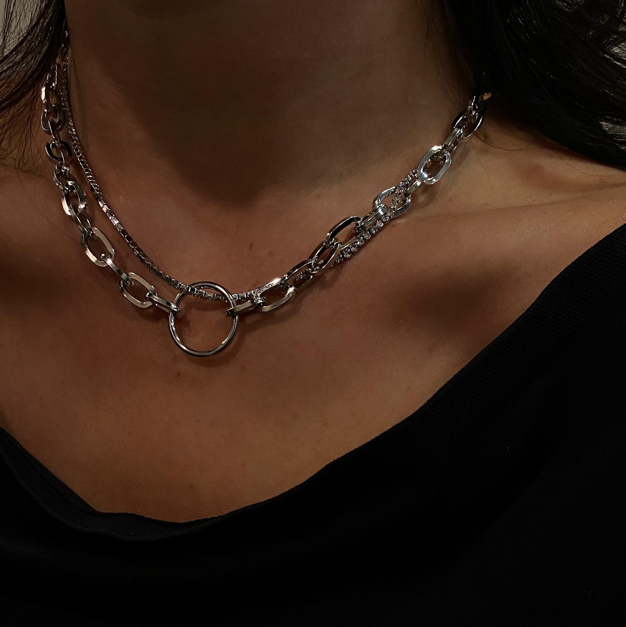 Двойной чокер Mirtle