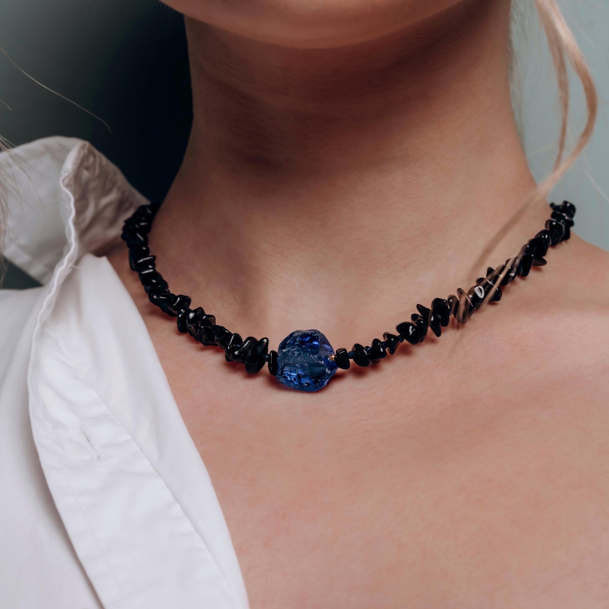 Колье-чокер Darkness