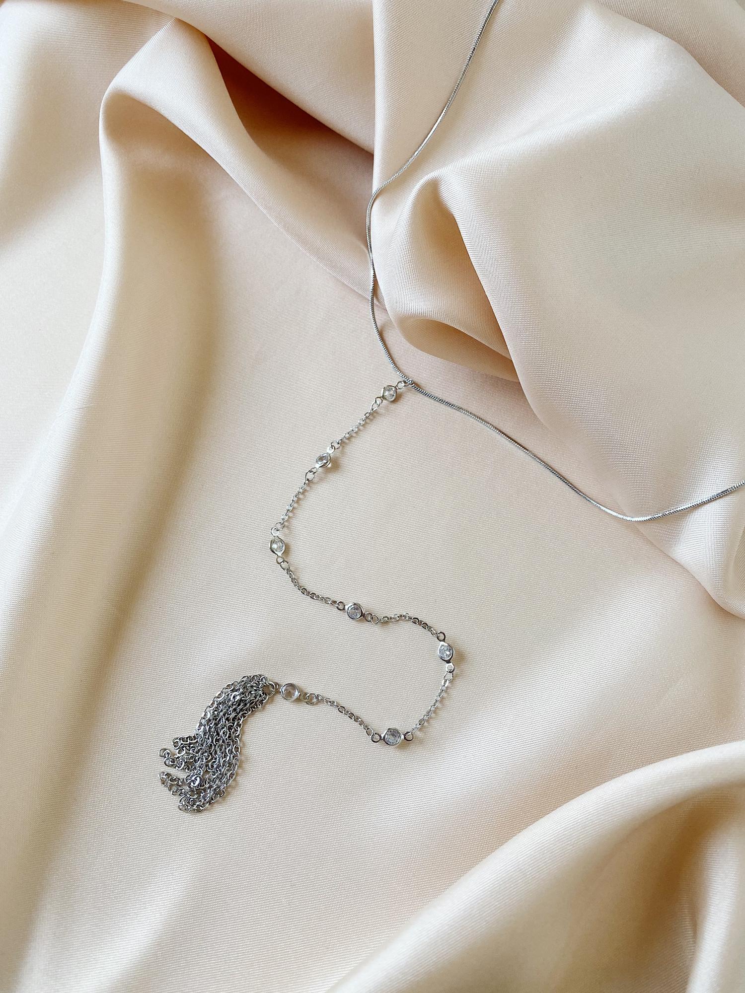 Колье-сотуар Lumanare