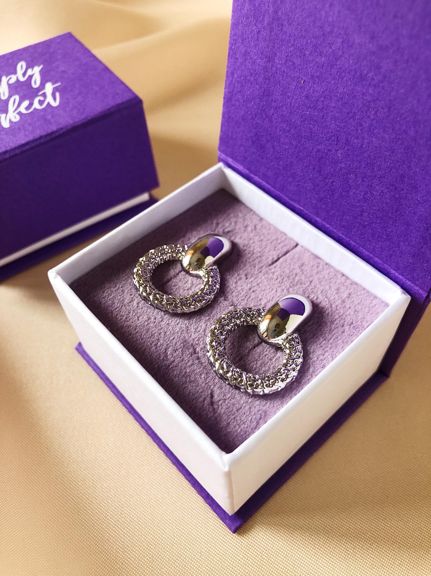 Серьги Felice S