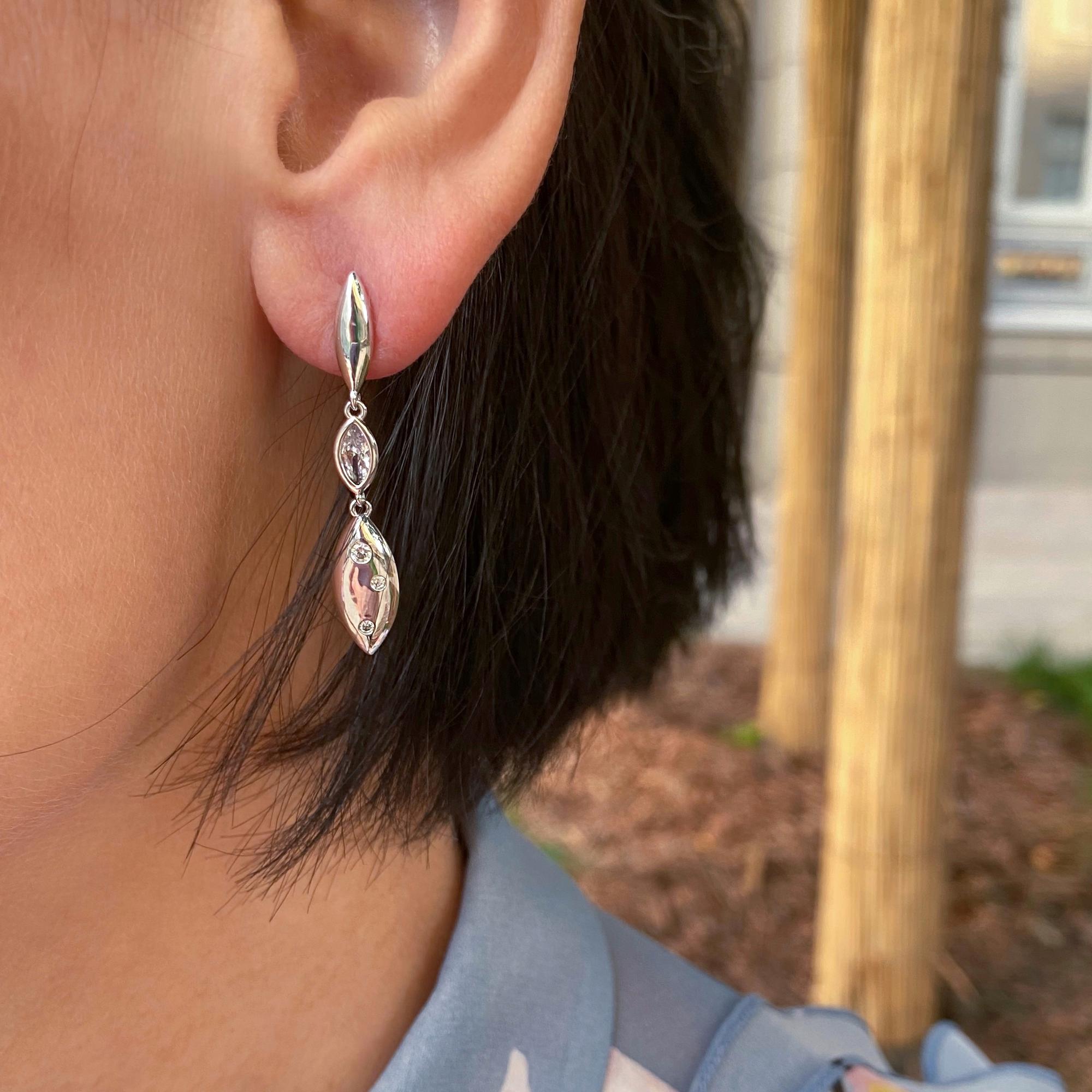 Серьги Aquatic