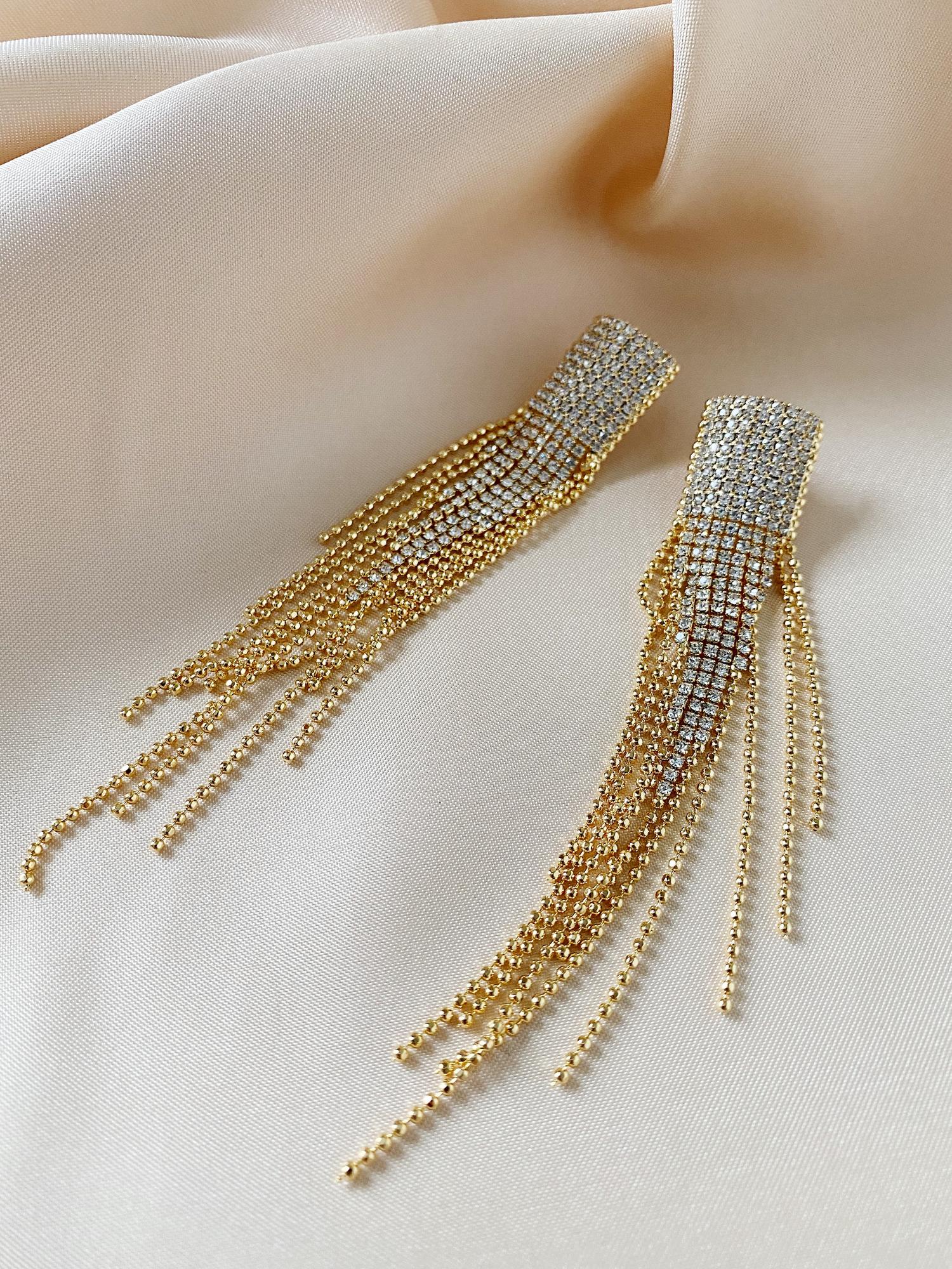 Серьги Martini