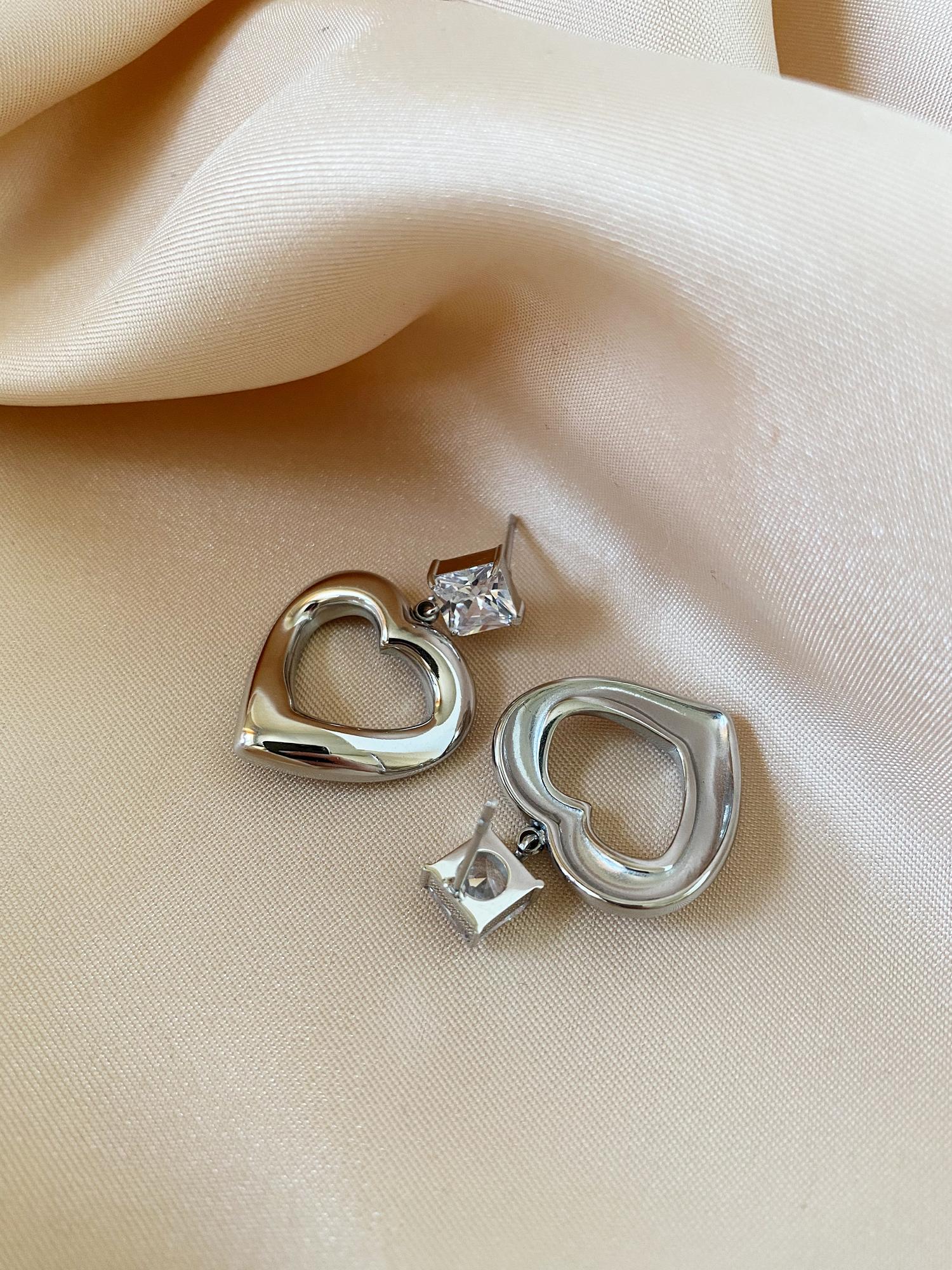 Серьги Valentine SW