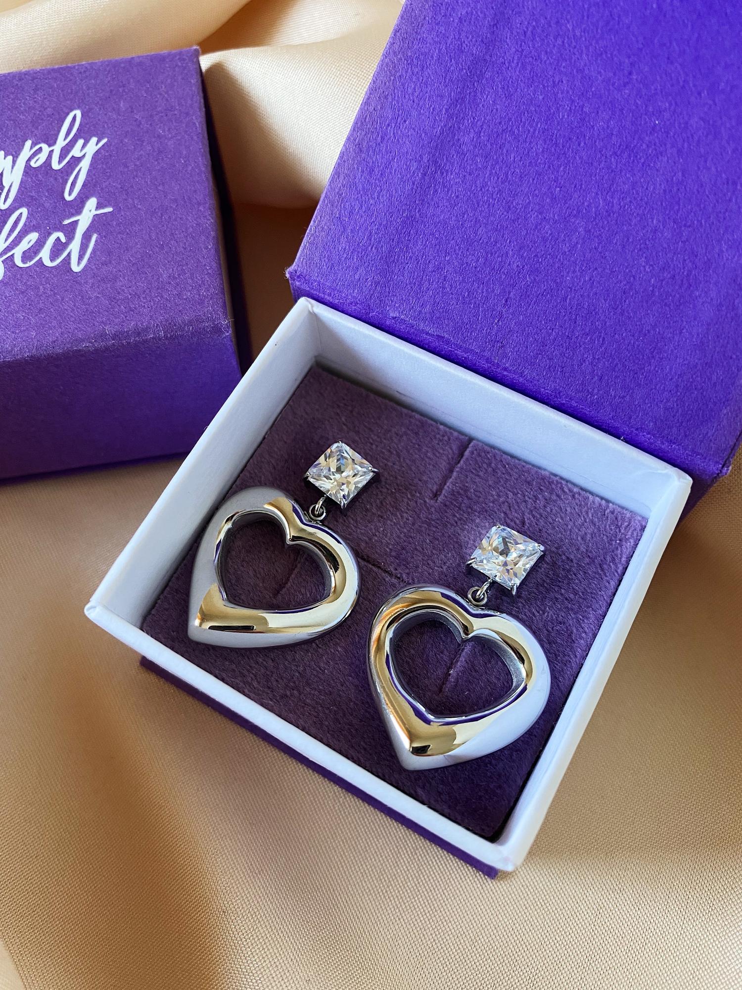 Серьги Valentine SW